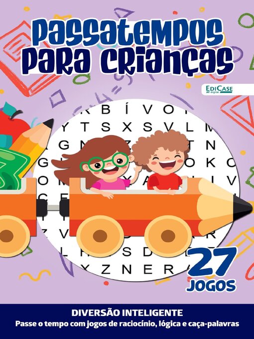 Cover image for Passatempos para Crianças